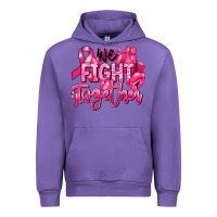 Tulip we fight together breast cancer Urban Hoodie - RanaPortraitStore