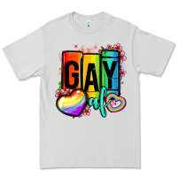 Dove Grey gay af Premium Tee - OliviaCreatesArt