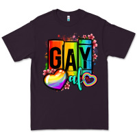 Plum gay af Premium Tee - OliviaCreatesArt