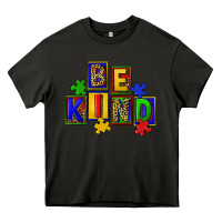 Asphalt Be kind Heavy Core Tee - CowGirlArtShop