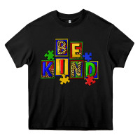 Black Be kind Heavy Core Tee - CowGirlArtShop