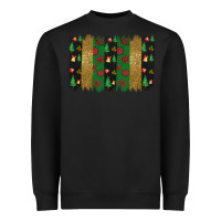 Black Christmas brush stoke Heavyweight Sweatshirt - JahusDesignShop