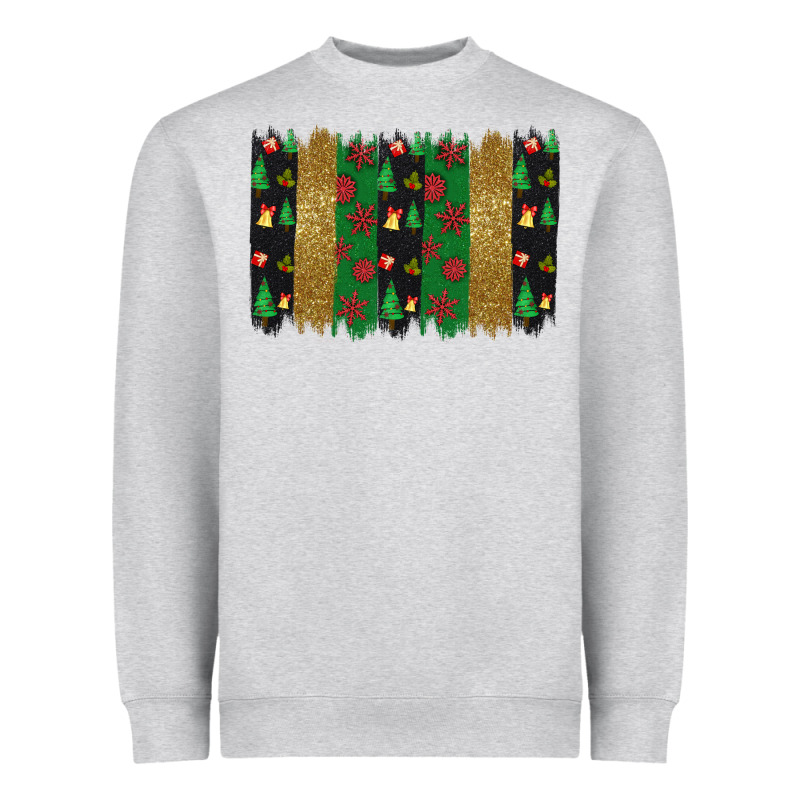 Christmas Brush Stoke Heavyweight Sweatshirt by JahusDesignShop | Teevron