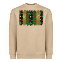 Mushroom Christmas brush stoke Heavyweight Sweatshirt - JahusDesignShop