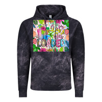 Cloud Black Lets Get Loaded Vintage Hoodie - CowhideDigitalArt