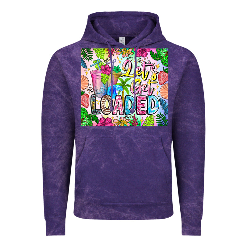 Lets Get Loaded Vintage Hoodie by CowhideDigitalArt | Teevron