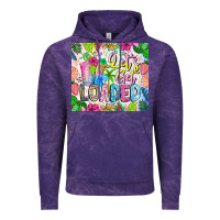 Cloud Purple Lets Get Loaded Vintage Hoodie - CowhideDigitalArt