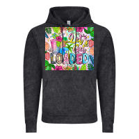 Vintage Black Lets Get Loaded Vintage Hoodie - CowhideDigitalArt