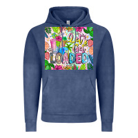 Vintage Denim Lets Get Loaded Vintage Hoodie - CowhideDigitalArt