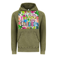 Vintage Olive Lets Get Loaded Vintage Hoodie - CowhideDigitalArt