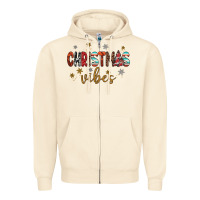 Sandshell christmas vibes Zipper Hoodie - JahusDesignShop