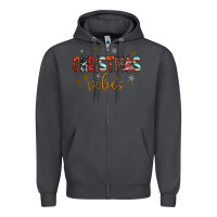 Smoke christmas vibes Zipper Hoodie - JahusDesignShop