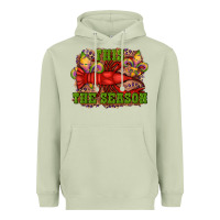 Matcha mardi gras this the season crawfish fleur de lis Heavyweight Hoodie - RanaPortraitStore