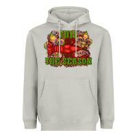Moon Dust mardi gras this the season crawfish fleur de lis Heavyweight Hoodie - RanaPortraitStore