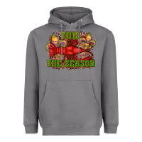 Storm mardi gras this the season crawfish fleur de lis Heavyweight Hoodie - RanaPortraitStore