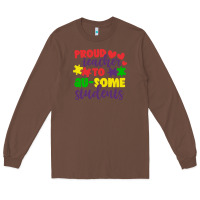 Chestnut proud teacher to ausome students Long Sleeve Tee - CowhideDigitalArt