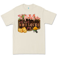 Bone just a girl who loves pig olivia Premium Tee - OliviaCreatesArt