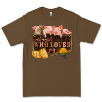 Cacao just a girl who loves pig olivia Premium Tee - OliviaCreatesArt