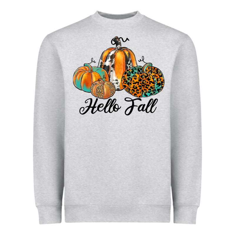 Hello Fall Heavyweight Sweatshirt by JahusDesignShop | Teevron