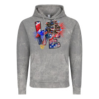Cloud Rock patriotic Love Vintage Hoodie - CowhideDigitalArt