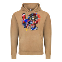 Vintage Camel patriotic Love Vintage Hoodie - CowhideDigitalArt