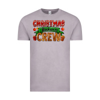 Vintage Zinc christmas baking crew with gifts Vintage Tee - FaDigitalArtStudio