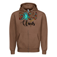 Chestnut baby claus Zipper Hoodie - JahusDesignShop