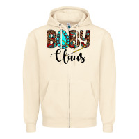 Sandshell baby claus Zipper Hoodie - JahusDesignShop