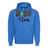 True Royal baby claus Zipper Hoodie - JahusDesignShop