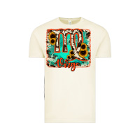 Vintage Arctic virgo turquoise cowhide Vintage Tee - RanaPortraitStore