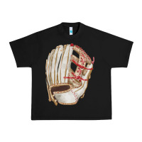 Black Catchers Mitt Fa Element Urban Heavy Tee - FaDigitalArtStudio
