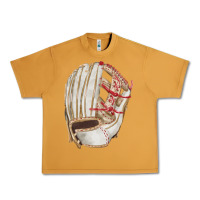 Peanut Butter Catchers Mitt Fa Element Urban Heavy Tee - FaDigitalArtStudio
