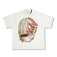 Pistachio Catchers Mitt Fa Element Urban Heavy Tee - FaDigitalArtStudio