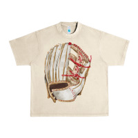 Sandshell Catchers Mitt Fa Element Urban Heavy Tee - FaDigitalArtStudio