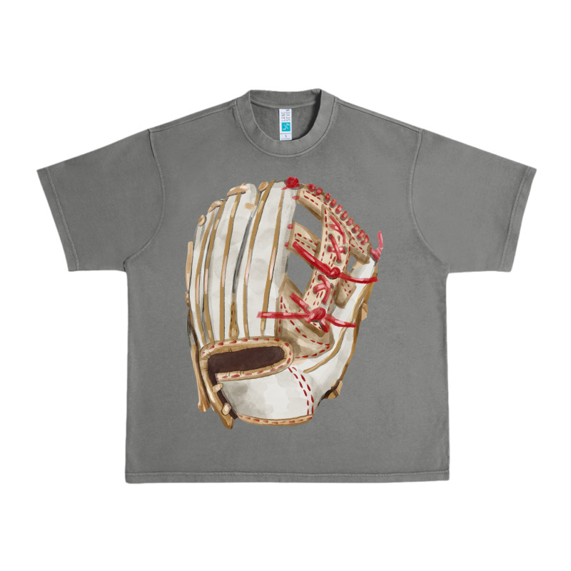 Catchers Mitt Fa Element Urban Heavy Tee by FaDigitalArtStudio | Teevron