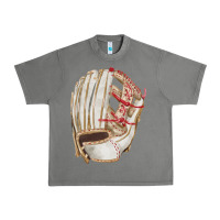 Tornado Catchers Mitt Fa Element Urban Heavy Tee - FaDigitalArtStudio