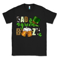 Black Bad green boozy St. Patrick's Day Classic Tee - CowGirlArtShop