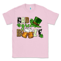 Bubblegum Pink Bad green boozy St. Patrick's Day Classic Tee - CowGirlArtShop