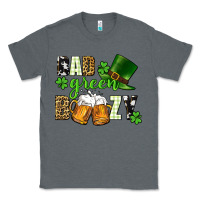 Charcoal Heather Bad green boozy St. Patrick's Day Classic Tee - CowGirlArtShop