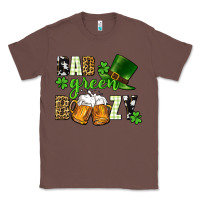 Chestnut Bad green boozy St. Patrick's Day Classic Tee - CowGirlArtShop