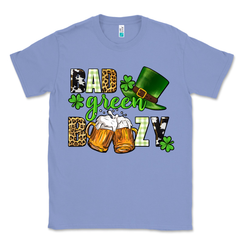 Bad Green Boozy St. Patrick's Day Classic Tee by CowGirlArtShop | Teevron