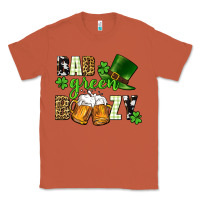 Copper Bad green boozy St. Patrick's Day Classic Tee - CowGirlArtShop