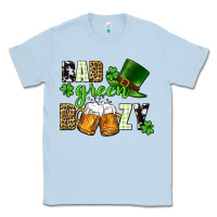 Dusty Blue Bad green boozy St. Patrick's Day Classic Tee - CowGirlArtShop