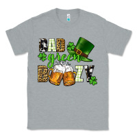 Heather Grey Bad green boozy St. Patrick's Day Classic Tee - CowGirlArtShop
