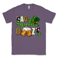 Lavender Bad green boozy St. Patrick's Day Classic Tee - CowGirlArtShop