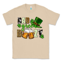 Mushroom Bad green boozy St. Patrick's Day Classic Tee - CowGirlArtShop