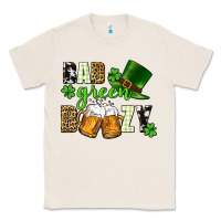 Natural Bad green boozy St. Patrick's Day Classic Tee - CowGirlArtShop