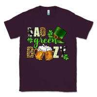 Plum Bad green boozy St. Patrick's Day Classic Tee - CowGirlArtShop