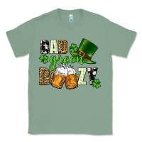 Sage Bad green boozy St. Patrick's Day Classic Tee - CowGirlArtShop
