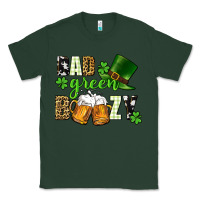 Sports Green Bad green boozy St. Patrick's Day Classic Tee - CowGirlArtShop